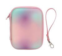 LIYJTK Étui Rigide pour Appareil Photo instantané, Fermeture éclair Lisse, étanche, Universel, étui de Protection pour imprimante Mini Evo Link 2