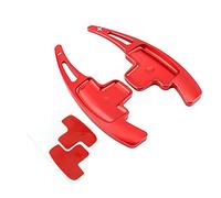 LIYJTK Extensions de palettes de changement de volant de voiture en aluminium, adaptées à la B E R M (Rouge)