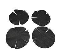 LIYJTK Fabric Planter Basket Liner Replacement 4Pcs Felt Reusable Hanging Flower Pot Round Liners for Indoor Outdoor Garden Plants Home Decor Durable Breathable Plant Pot Covers (14in)
