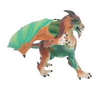 LIYJTK Figurine de Dragon, Jouet éducatif, Expression vive, développement des capacités cognitives, Sculpture de Simulation pour Enfants, mer, Glace (165 Dragon Sauvage (Pas de crachat de feu))