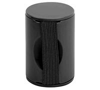 LIYJTK Guitare ukulélé Doigt Anneau de Sable Marteau Shaker pour accompagnement Folk Accessoires d'instruments de Musique (Noire)