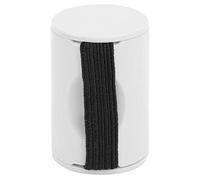 LIYJTK Guitare ukulélé Doigt Anneau de Sable Marteau Shaker pour accompagnement Folk Accessoires d'instruments de Musique (Blanche)