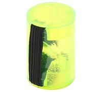 LIYJTK Guitare ukulélé Doigt Anneau de Sable Marteau Shaker pour accompagnement Folk Accessoires d'instruments de Musique (Vert Fluo)