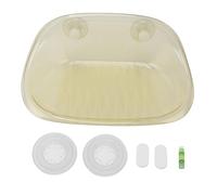 LIYJTK Hamac pour Chat Espace Confortable Enveloppant Autour d ' Une Surface Lisse (Jaune Vif)