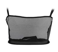 LIYJTK Handbag Holder Organizer Polyester Fibre Car Seat Silat Back Rangement Sac Accessoire (Noir sans Sac)