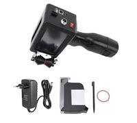 LIYJTK Handheld Inkjet Printer Gun Portable Smart 4.3in HD LED Touch Screen with 42ml Cartridge for Pipes Batch Number Date Coder 12.7mm SC12KJ for Pipe Cable Printing