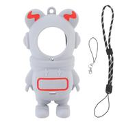 LIYJTK Housse de Protection en Silicone d'apparence Astronaute pour Objectif de caméra GO 3S, Gris