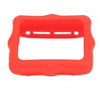 LIYJTK Housse de Protection en Silicone pour Ordinateur de plongée, étui résistant aux Chocs de Haute qualité pour Les aventuriers sous-Marins (Rouge)