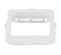 LIYJTK Housse de Protection en Silicone pour Ordinateur de plongée, étui résistant aux Chocs de Haute qualité pour Les aventuriers sous-Marins (Blanc)