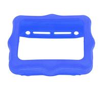 LIYJTK Housse de Protection en Silicone pour Ordinateur de plongée, étui résistant aux Chocs de Haute qualité pour Les aventuriers sous-Marins (Bleu)