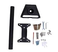 LIYJTK Kit de Montage Satellite, Tube Droit réglable en Angle, Support de Montage sur Toit en métal pour Gen 3 Gris
