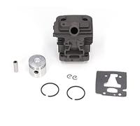 LIYJTK Kit de Piston Cylindre 32mm, Fer Durable, Aluminium, débroussailleuse, Joint d'assemblage, Outil de Jardin TJ23