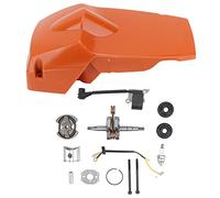 LIYJTK Kit de Vilebrequin de tronçonneuse Durable pour 137 142 Forestry de pêche