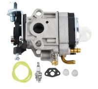 LIYJTK Kits de Glucides carburateurs Remplacement Fit Weedeater TU26 TL26 Cutter de Pinceau Grand Match Accessoires complets Installation Facile