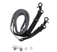 LIYJTK Lanière de Cou réglable pour Drone, en Nylon PU Gris pour contrôleur RC Pro 2