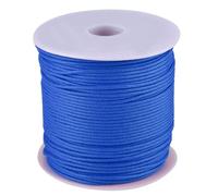 LIYJTK Ligne De Pêche De Poche Plongée Grotte Bobine 100m Dur Tressé Poisson Ligne pour sous-Marine Épave Cave Plongée (Bleu)