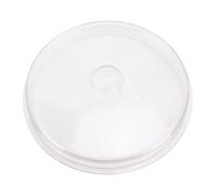 LIYJTK Matériel d'ABS de pièces de Rechange de Pompe de Filtre de Sable de Couvercle de Couvercle de piège de Feuille de Piscine Facile d'installer Le diamètre 6.2in