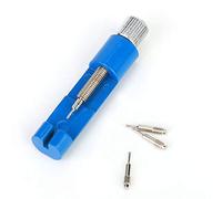 LIYJTK Metal Watch Band Strap Bracelet Adjuster Tool Link Pins Remover Repair Watchmaker for Watch Repair (Bleue)