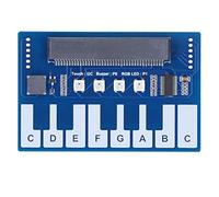 LIYJTK Mini Piano Module Extension Board Contrôleur Tactile capacitif TTP229 I2C Interface Micro: Bit Music Extension Board