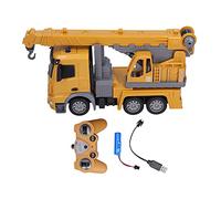 LIYJTK Modèle de Voiture d'ingénierie RC 1/24, Jouet avec télécommande pour Enfants de Plus de 6 Ans