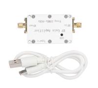 LIYJTK Module récepteur RF à Large Plage de fréquences, 30db, pour Communication, boîtier en Alliage d'aluminium