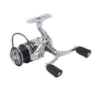 LIYJTK Moulinet de pêche à Tambour Fixe, Ratio d'engrenage de 5.2:1, Force de freinage maximale de 8kg, 6 + 1BB, Accessoires de pêche (ST2500)