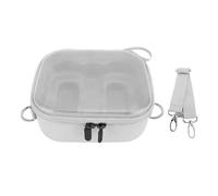 LIYJTK Neo - Mallette de Transport pour Drone, Coque supérieure Transparente, Sac de Rangement de Voyage Portable Anti-Chute avec bandoulière