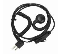 LIYJTK Oreillette pour Talkie-walkie M Head Casque de Remplacement Audio Confortable sans Perte Utilisation Facile Matériaux de Haute qualité XIR P3688 C1200 GP3188