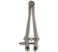 LIYJTK Outil de réparation de Changement de Batterie, ouvre-boîtier de Montre, dissolvant de Couvercle, pour arrière de Montre, Acier Durable