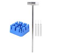 LIYJTK Outils de réparation de Montre Définir Le Support de réglage Portable Kit de Retrait à la goupille de poinçonnage pour Le dissolvant de Liaison de la Bande de Montre