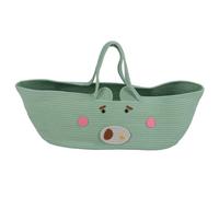 LIYJTK Panier de Transport pour bébé, Design Mignon, tissé en Polyester, Panier de Transport pour Nouveau-né, pour Voyage (Tapez 2)