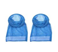 LIYJTK Permanent Pool Leaf Canister Bag Replacement 2 Pack for W530 AXW538 Series Washable Reusable Mesh Filter Bag Pre Filter Protection for Pool Filtration System Polyest