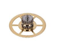 LIYJTK Pièce de Rechange de Roue Centrale de Montre, matériau en Alliage Durable, Installation Facile, Utilisation fiable pour Les horlogers et Les ouvriers d'entretien