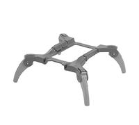 LIYJTK Pieds de Drone Mini 2 SE surélevés, Pliables et à dégagement Rapide, avec rallonge de 45 mm pour Une Protection optimale sur Terrain accidenté. Légers et Portables. (Grise)