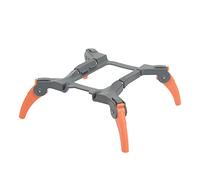 LIYJTK Pieds de Drone Mini 2 SE surélevés, Pliables et à dégagement Rapide, avec rallonge de 45 mm pour Une Protection optimale sur Terrain accidenté. Légers et Portables. (Orange)