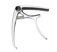 LIYJTK Pince de Guitare accordeur de clé en Alliage de Zinc Accessoires d'instruments de Musique pour Guitare Folk (Argent)