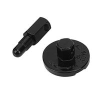 LIYJTK Piston 14 mm Stop Crocking Chains Flywheel Retross Tool Embrayage Embrayage en Acier du manganèse Durable pour la tronçonneuse des Feuilles de Feuille de chaintes de la chaîne de