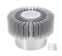 LIYJTK Plafonnier LED en forme de soleil, lumière d'astigmatisme pour la décoration du couloir, du porche et de la cuisine (High-End-Modell - 3-W-Aufbau-Rotlicht)