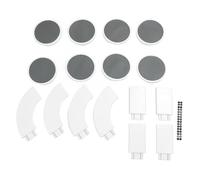 LIYJTK Plateau tournant de Table à manger de cuisine, garde-manger polyvalent et robuste, Rotation à 360 degrés