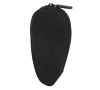 LIYJTK Pochette pour Embouchure de Saxophone en Coton Respirant Noir pour Voyageurs et Musiciens
