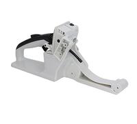 LIYJTK Poignée de Couverture de réservoir de Carburant à gaz électrique de la tronçonneuse 1121 350 0829 Remplacement de MS240 MS260 024 026