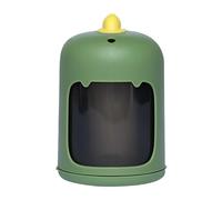 LIYJTK PORTE-CURE-DENTS DISTRIBUTEUR AUTOMATIQUE DE CURE-DENTS POP-UP POUR LA MAISON, LES RESTAURANTS, LES BUREAUX, GRANDE CAPACITÉ (Verte)