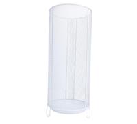 LIYJTK Porte-Parapluie Rond Stable et à séchage Rapide, Grande capacité pour entrée en Fer (Jaune)