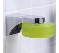 LIYJTK Porte-Savon Magnétique, Porte-Savon Mural sans Perforation Organisateur De Savon Auto-Drainant pour Salle De Bain Cuisine Douche