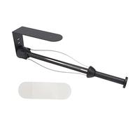 LIYJTK Porte-Serviettes en Papier Mural en Acier Inoxydable, Support à Une Seule Main, Cuisine Salle de Bains