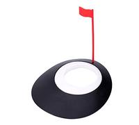 LIYJTK Putting Cup Putter Trainer pour la pratique du golf en intérieur/extérieur (Un type)