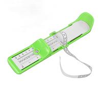 LIYJTK R è gle de mesure de la longueur des pieds outil multifonctionnel pr é cis de dimensionnement des chaussures pour enfants dispositif de mesure du pied pour un usage domestique plas (Verte)