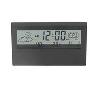 LIYJTK R é Veil LCD Transparent Multifonctionnel Grand écran Affichage Batterie Po (Noire)