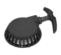 LIYJTK Recul Starter Plastique en Plastique Durable Plaque de démarrage pour 49cc de Remplacement de Scooter Noir