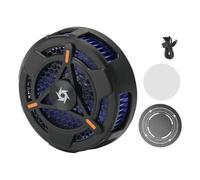 LIYJTK Refroidisseur de tablette pour ventilateur de refroidissement de téléphone magnétique Refroidisseur de tablette magnétique pour tablette IOS Deux niveaux de refroidissement